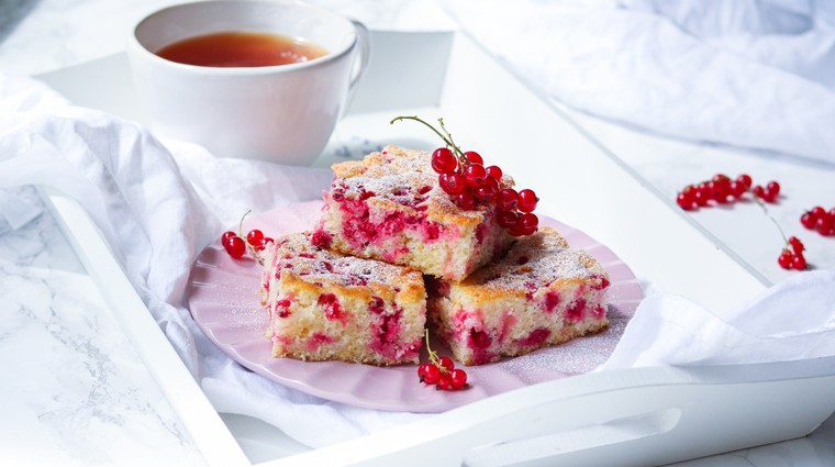 Bublanina z mouky z červené pšenice