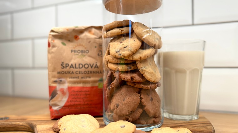 Čokoládové cookies