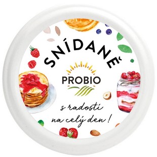 Víčko šroubovací TO 82 SNÍDANĚ „s radostí na celý den!“