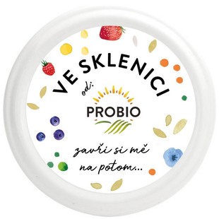 Víčko šroubovací TO 82 VE SKLENICI „zavři si mě na potom…“