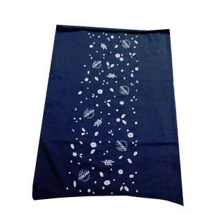 Šátek tubus - modrý