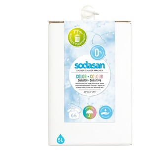 Prostředek prací tekutý COLOR SENSITIV 5 l SODASAN 