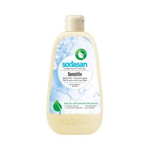 Prostředek na nádobí sensitiv a aloe 500 ml SODASAN