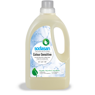 Prostředek prací tekutý COLOR SENSITIV 1,5 l SODASAN 