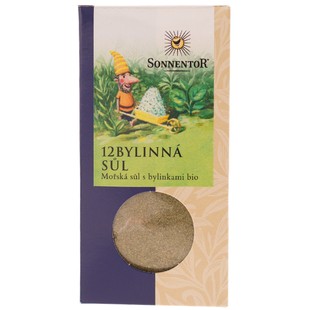12 bylinná sůl 120 g BIO SONNENTOR
