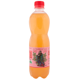 Kombucha šípek 500 ml BIO STEVIKOM