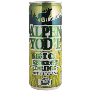 Nápoj energetický s guaranou a kofeinem 250 ml BIO ALPEN YOD´L 