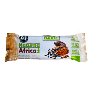 Naturka - Africa 40 g BIO NATURAL BARS