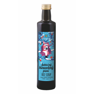 Sirup jablečný kouzelný punč 500 ml BIO SONNENTOR