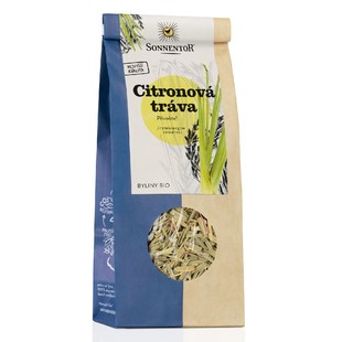 Čaj sypaný - Citronová tráva 80 g BIO SONNENTOR