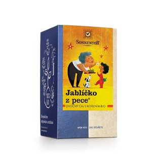 Čaj porcovaný - Jablíčko z pece® 45 g BIO SONNENTOR