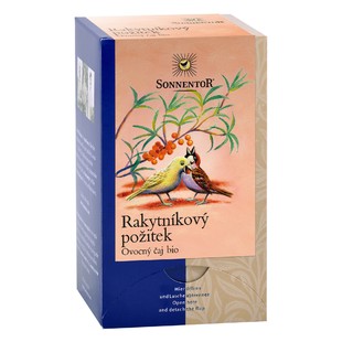 Čaj porcovaný - Rakytníkový požitek 54 g BIO SONNENTOR