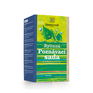 Poznávací sada - bylinná 28,5 g BIO SONNENTOR