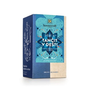 Čaj porcovaný - Štěstí je Tančit v dešti 27 g BIO SONNENTOR