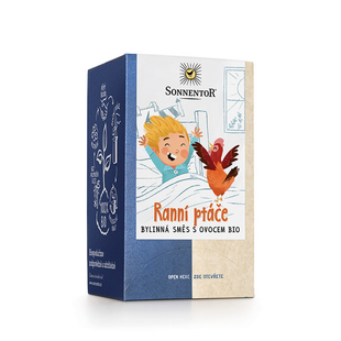 Biorarášci čaj - Ranní ptáče 32,4 g BIO SONNENTOR