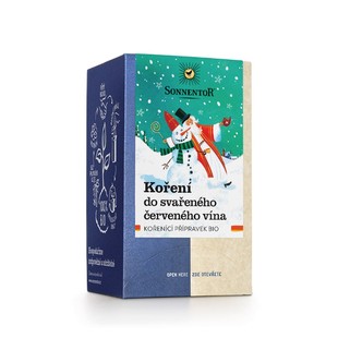 Koření do svařeného červeného vína  32,4 g BIO SONNENTOR