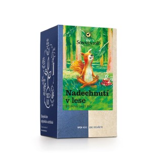 Čaj porcovaný - Nadechnutí v lese 21,6 g BIO SONNENTOR