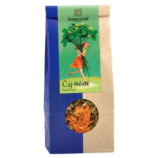 Čaj sypaný - Čaj štěstí 50 g BIO SONNENTOR