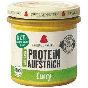 Pomazánka z lupiny curry 135 g BIO ZWERGENWIESE