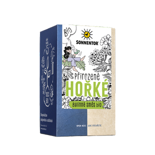 Čaj porcovaný - Přirozeně hořké, bylinná směs 32,4 g BIO SONNENTOR