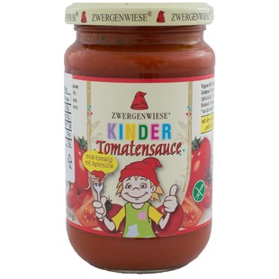 Omáčka rajčatová dětská 340 g BIO ZWERGENWIESE