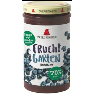 Džem borůvkový 225 g BIO ZWERGENWIESE