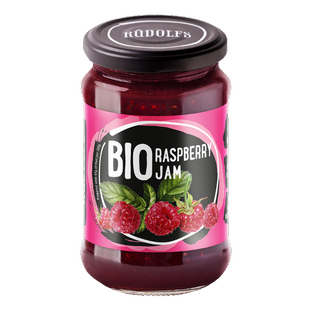 Džem malinový 400 g BIO RUDOLFS