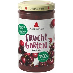 Džem višňový 225 g BIO ZWERGENWIESE