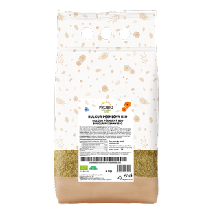 GASTRO - Bulgur pšeničný 3 kg BIO PROBIO