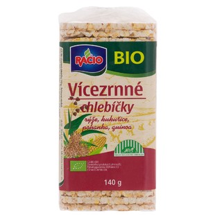 Chlebíčky vícezrnné 140 g BIO RACIO