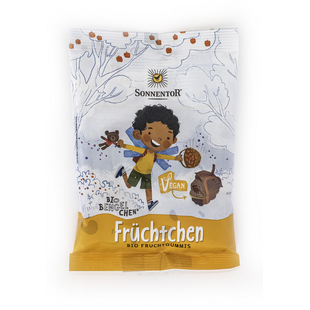 Ovoce – želé s ovocnou příchutí bio, veganské 100 g BIO SONNENTOR