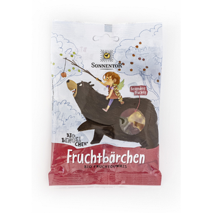 Ovocní medvídci – želé s ovocnou příchutí 100 g BIO SONNENTOR