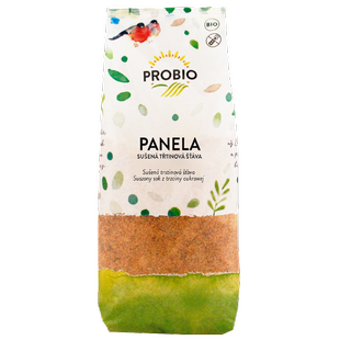 Panela - sušená třtinová šťáva 400 g BIO PROBIO