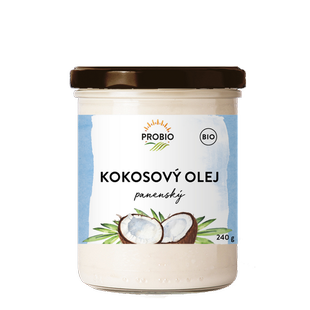 Olej kokosový panenský 240 g BIO PROBIO