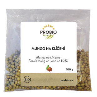 Mungo na klíčení 100 g BIO PROBIO