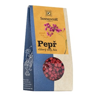 Pepř růžový celý 20 g BIO SONNENTOR
