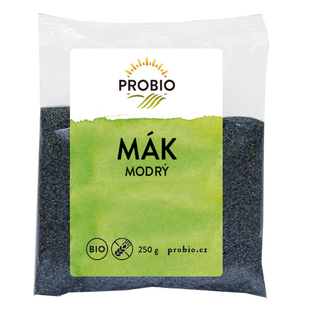 Mák modrý BIO 250 g PROBIO