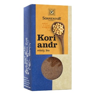 Koriandr mletý 40 g BIO SONNENTOR
