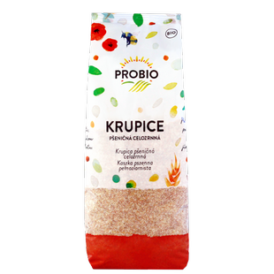 Krupice pšeničná celozrnná 400 g BIO PROBIO