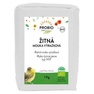 Mouka žitná světlá výražková 1 kg BIO PROBIO