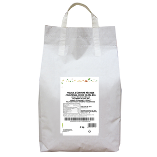 GASTRO - Mouka z červené pšenice celozrnná jemně mletá 4 kg BIO PROBIO