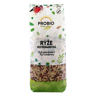Rýže pestrobarevná 500 g BIO PROBIO