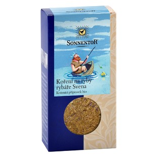 Koření na ryby rybáře Svena 35 g BIO SONNENTOR