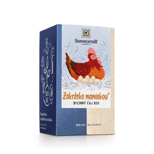 Biorarášci čaj - Zakrátko maminkou 21,6 g BIO SONNENTOR