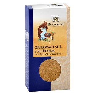 Grilovací sůl s kořením 100 g BIO SONNENTOR