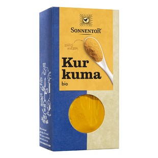 Kurkuma 40 g BIO SONNENTOR