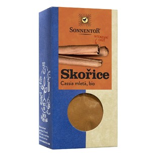 Skořice Cassia mletá 40 g BIO SONNENTOR 