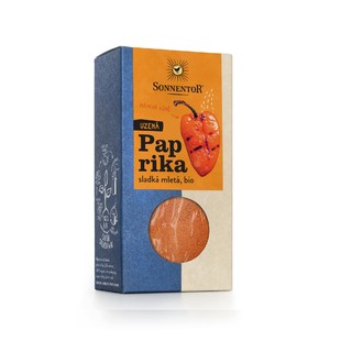 Paprika uzená sladká 50 g BIO SONNENTOR