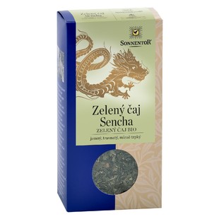 Čaj sypaný - Zelený čaj Povznášející Sencha 70 g BIO SONNENTOR