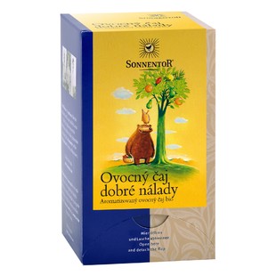 Čaj porcovaný - Ovocný čaj dobré nálady 45 g BIO SONNENTOR